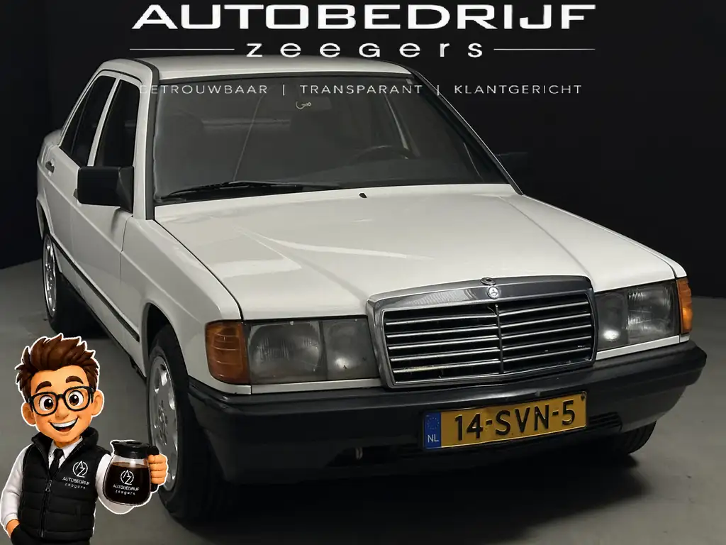 Mercedes-Benz 190 1984 из Европы — купить под ключ