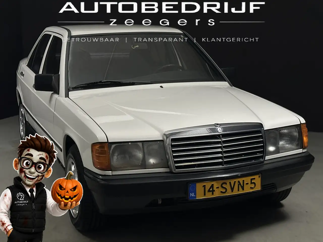 Mercedes-Benz 190 2.0 *Oldtimer*Automaat*, foto 1