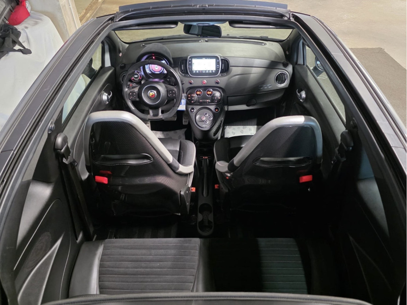 Abarth 595C 595C COMPETIZIONE CABRIO BEATS AUTO NAVI — photo 7