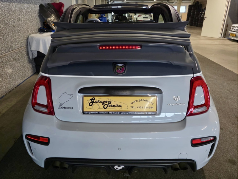 Abarth 595C 595C COMPETIZIONE CABRIO BEATS AUTO NAVI — photo 4