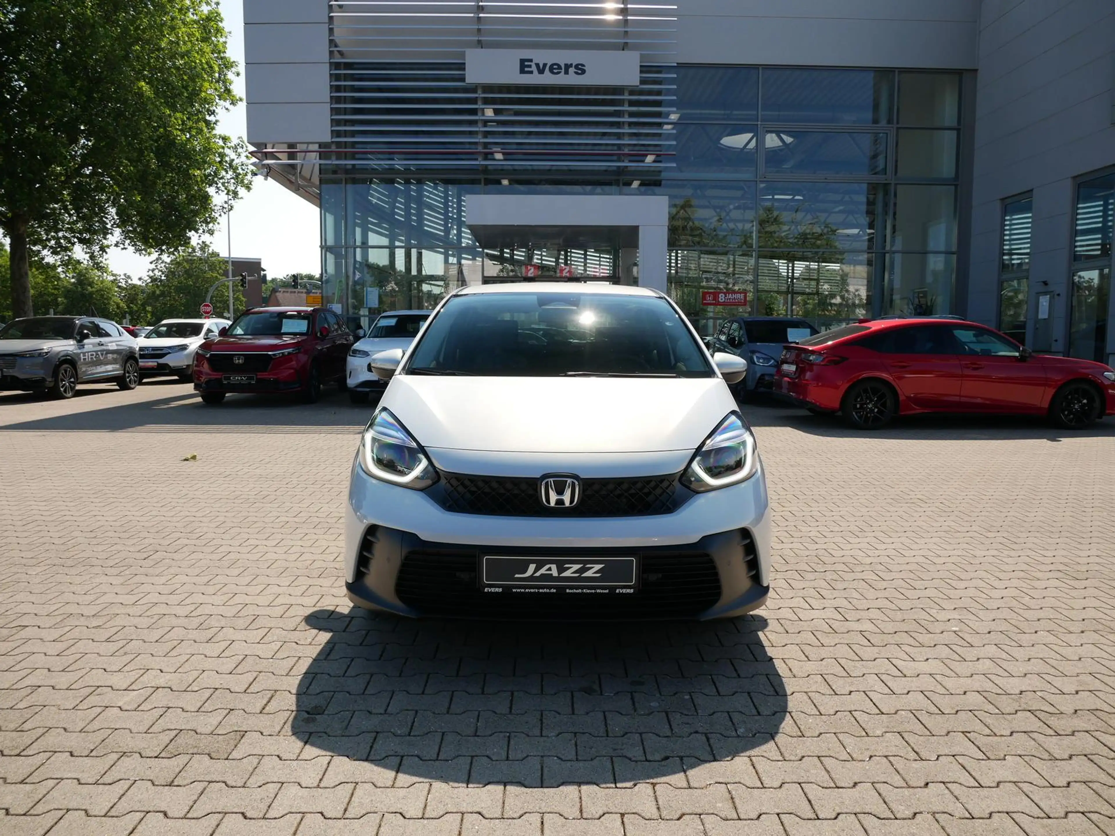 Honda Jazz 1.5 i-MMD Hybrid Elegance NAVI+ LED+Kamera — photo 4