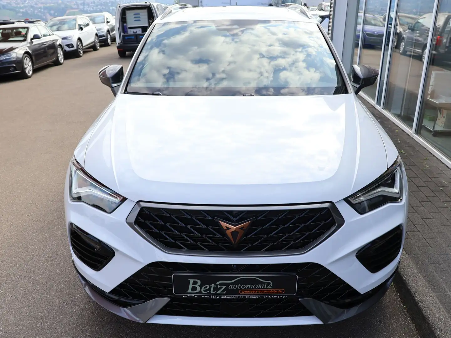 CUPRA Ateca 4Drive Pano RFK PDC SHZ Blanc - 2