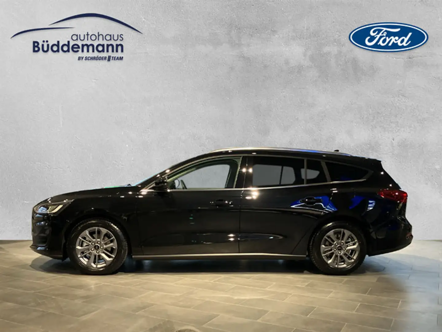 Ford Focus Turnier Titanium Schwarz - 2