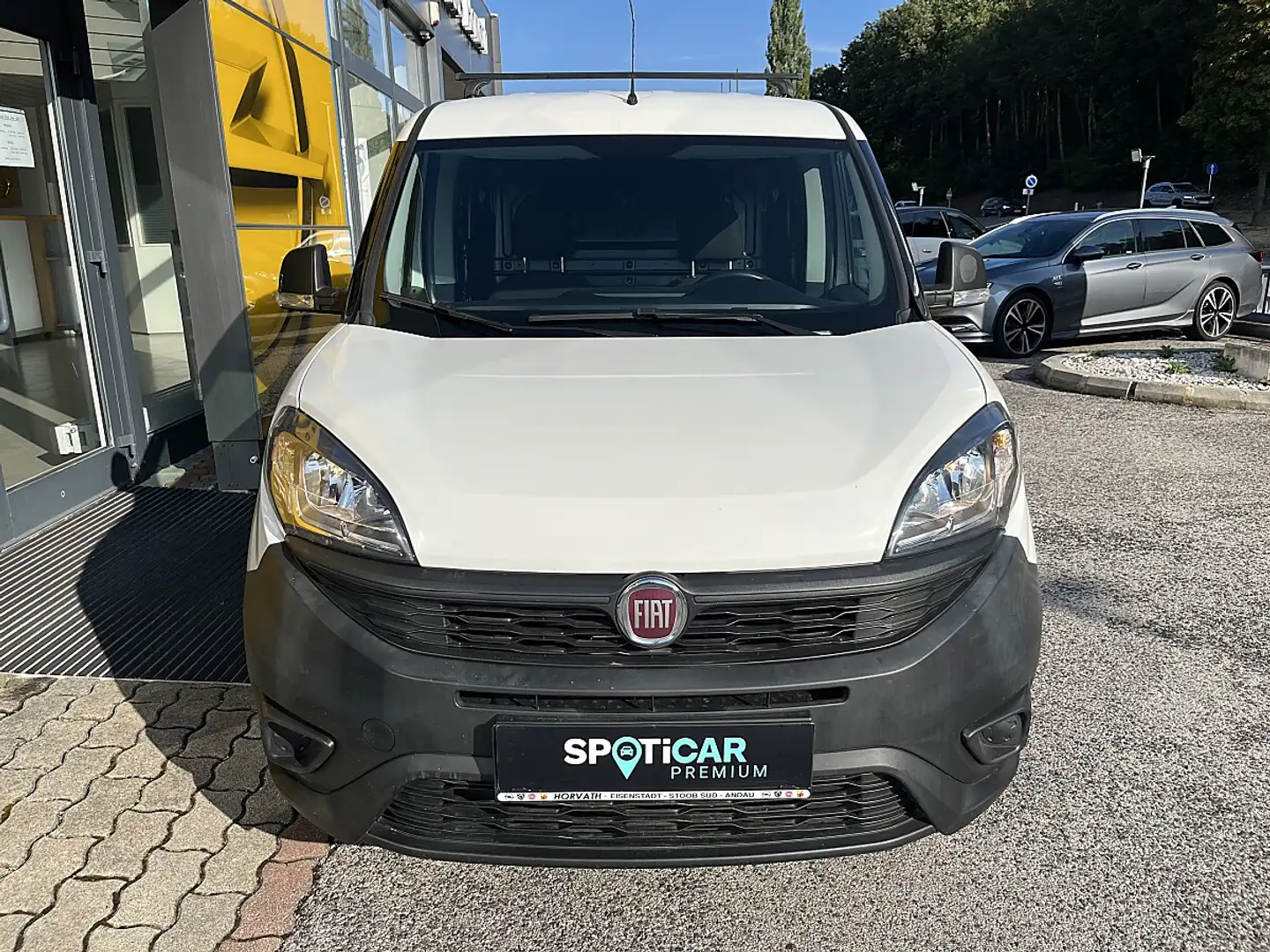Fiat Doblo Cargo L1H1 1,3 MultiJet 95 Business Weiß - 2