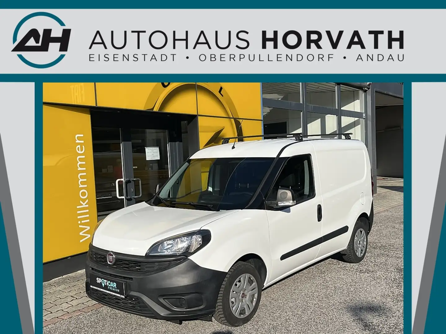 Fiat Doblo Cargo L1H1 1,3 MultiJet 95 Business Weiß - 1