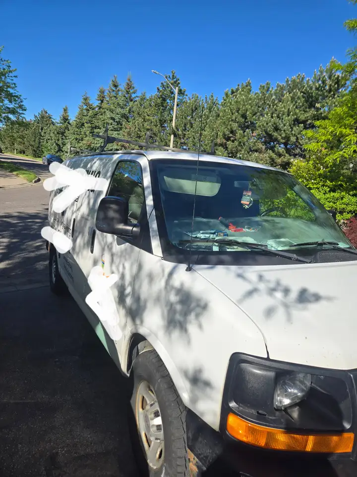GMC Savana fotografie GMC Savana