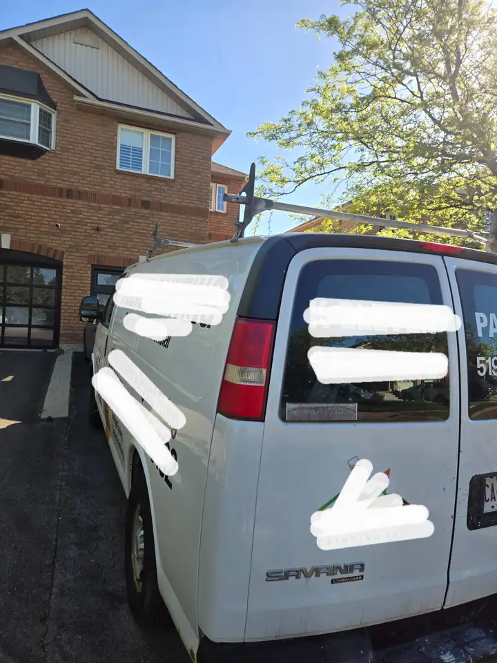 GMC Savana fotografie GMC Savana