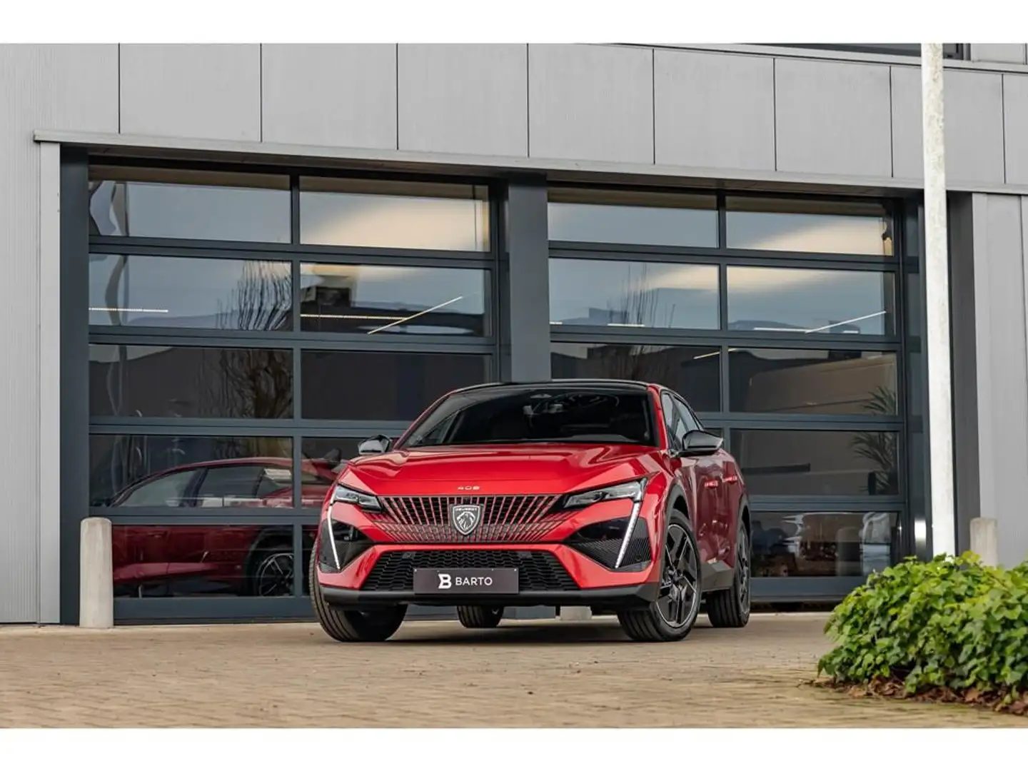 Peugeot 408 GT | Plugin Hybride | Pano. dak | Camera | Elek... Rood - 1