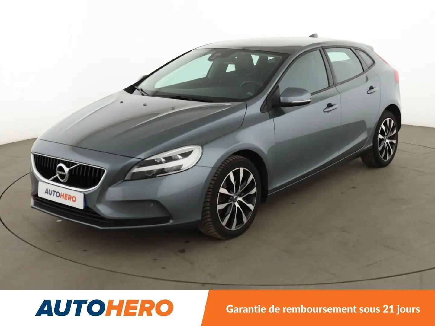 Volvo V40 1.5 T2 Signature Edition Geartronic 6 Gris - 1