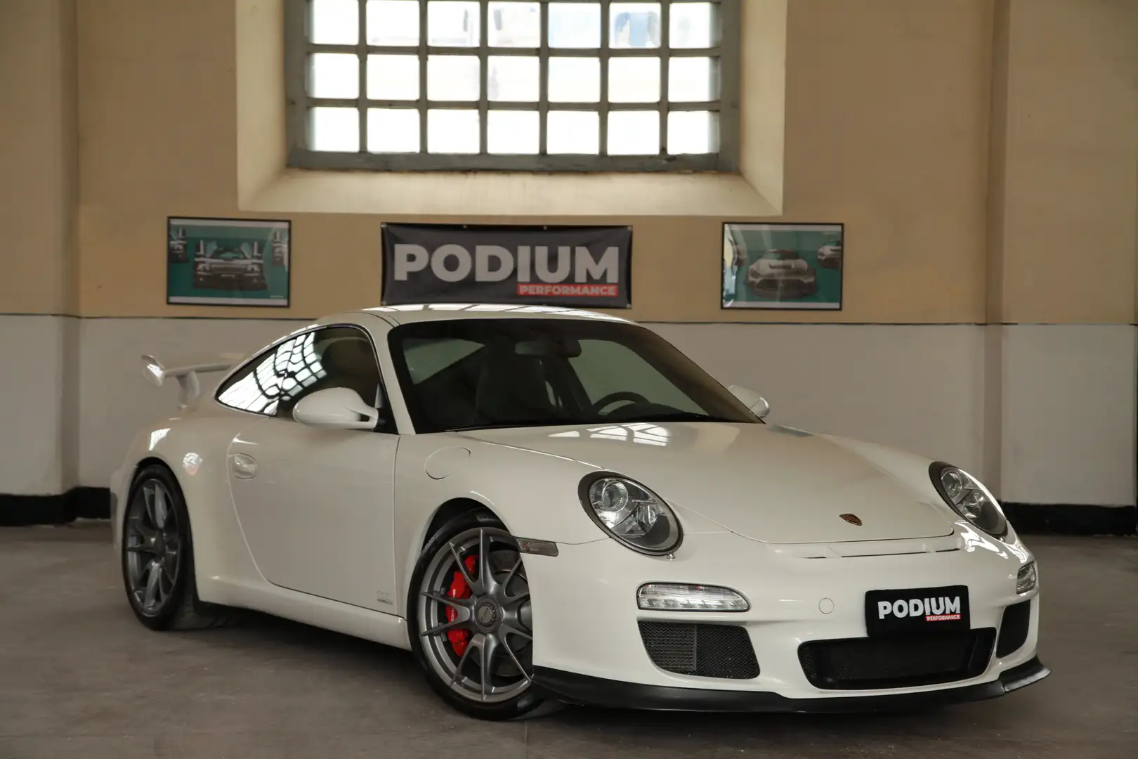 Porsche 997 997.2 GT3 3.8 MK2 Bianco - 1