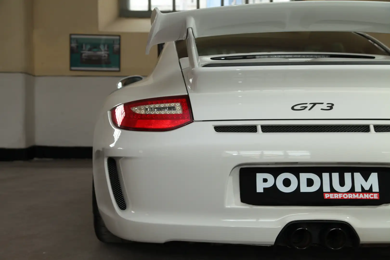 Porsche 997 997.2 GT3 3.8 MK2 Bianco - 2