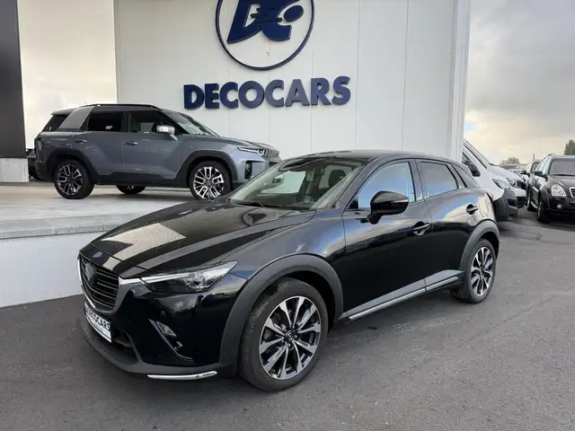 Mazda CX-3 Prachtstaat // Carplay - Navi - Bose installatie