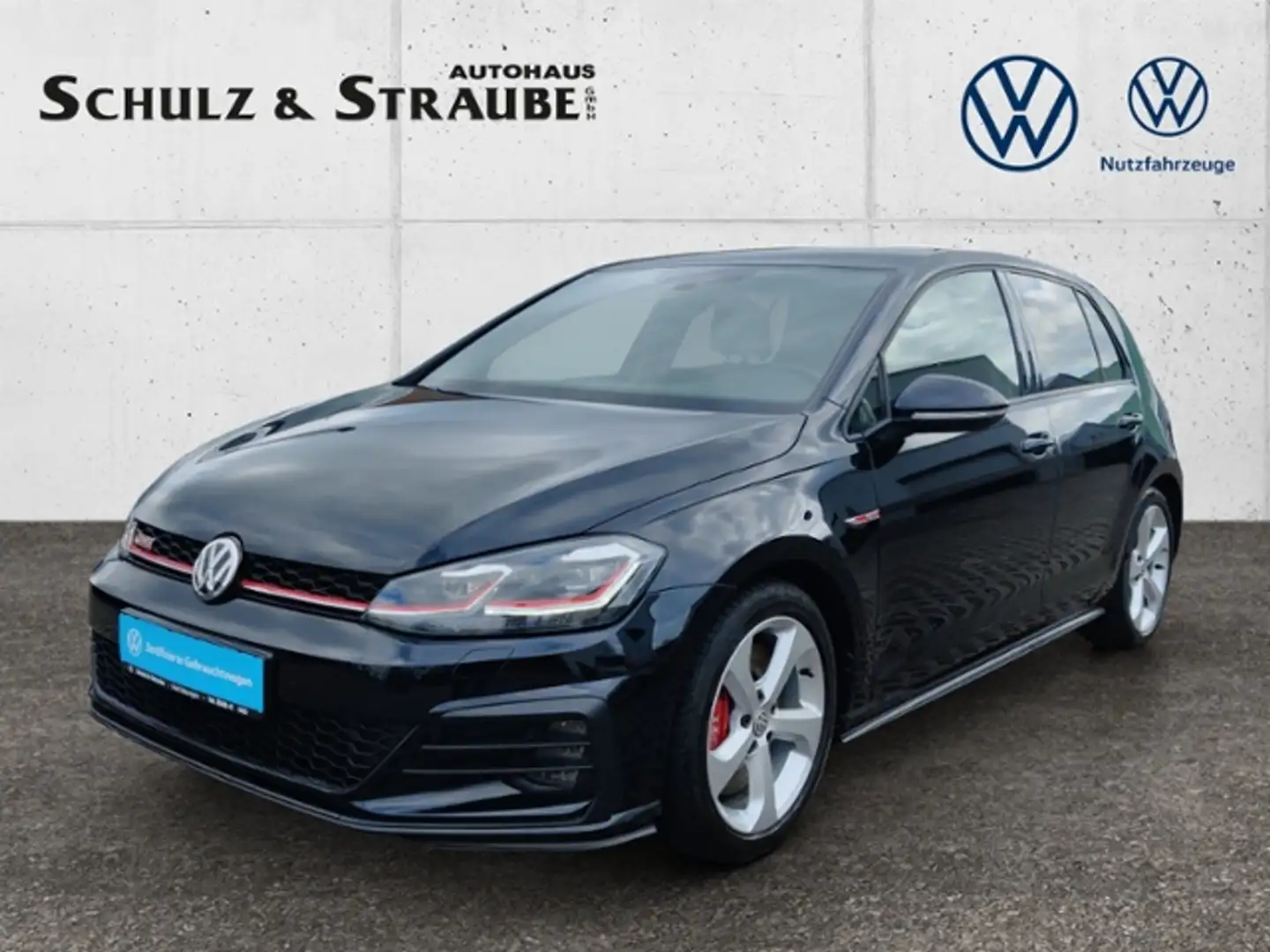 Volkswagen Golf VII 2.0 TSI BMT GTI Performance LED ACC Navigatio Schwarz - 2