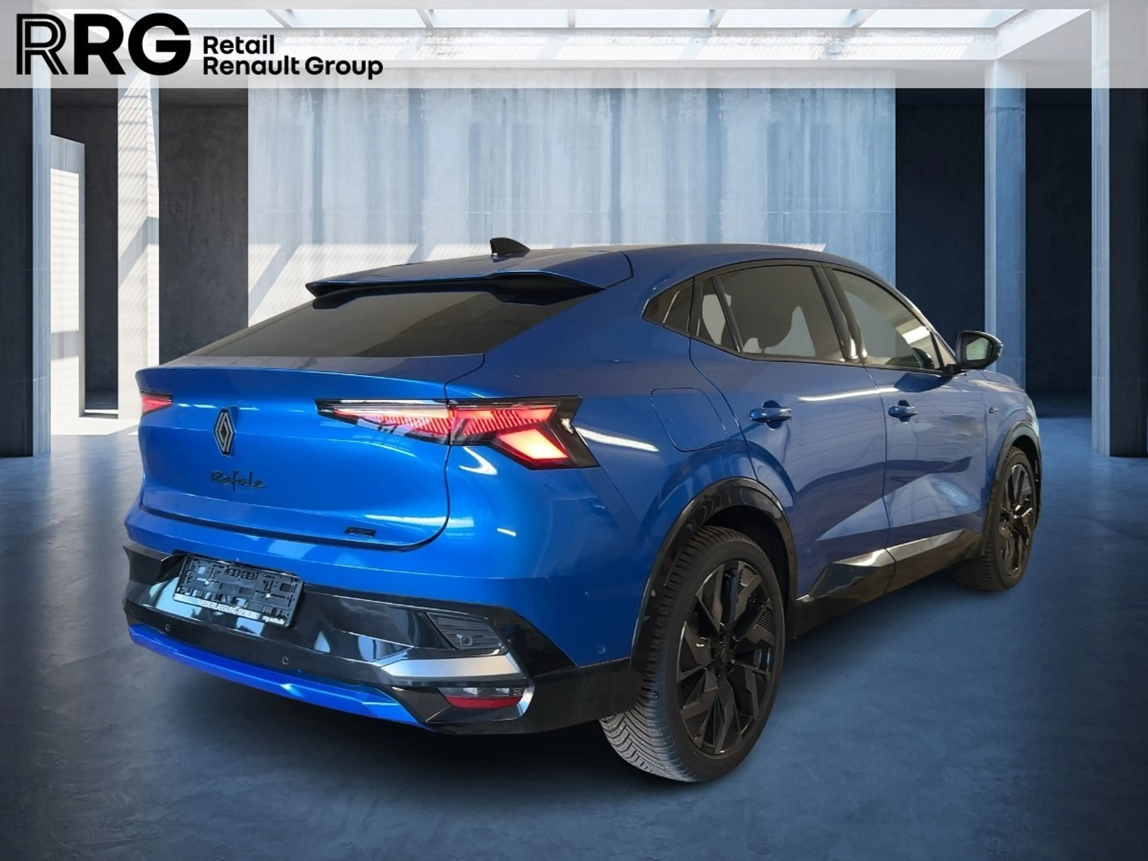 Renault Rafale Esprit Alpine E-Tech Plug-in Hybrid 300 4x4 — photo 5