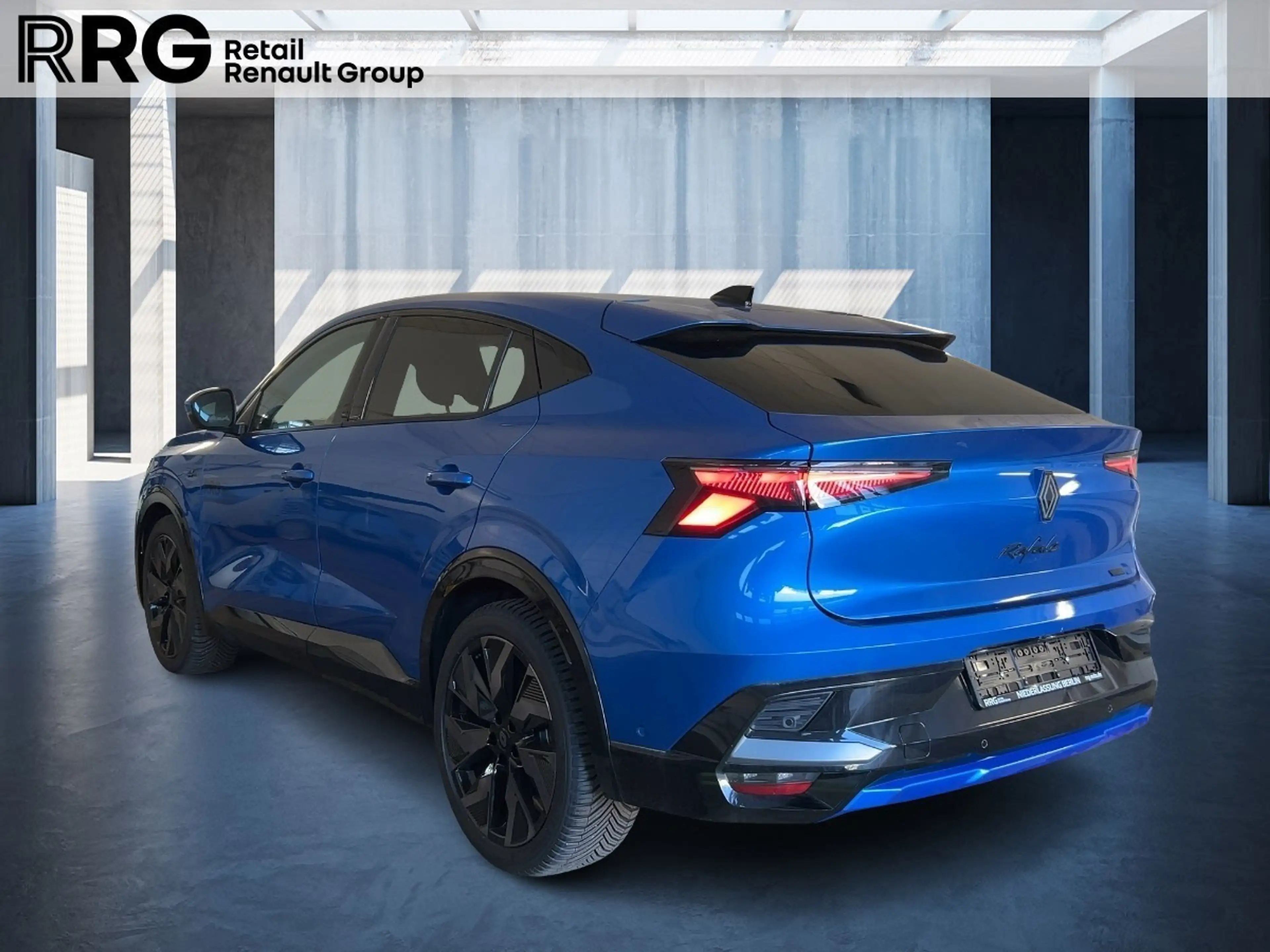 Renault Rafale Esprit Alpine E-Tech Plug-in Hybrid 300 4x4 — photo 4