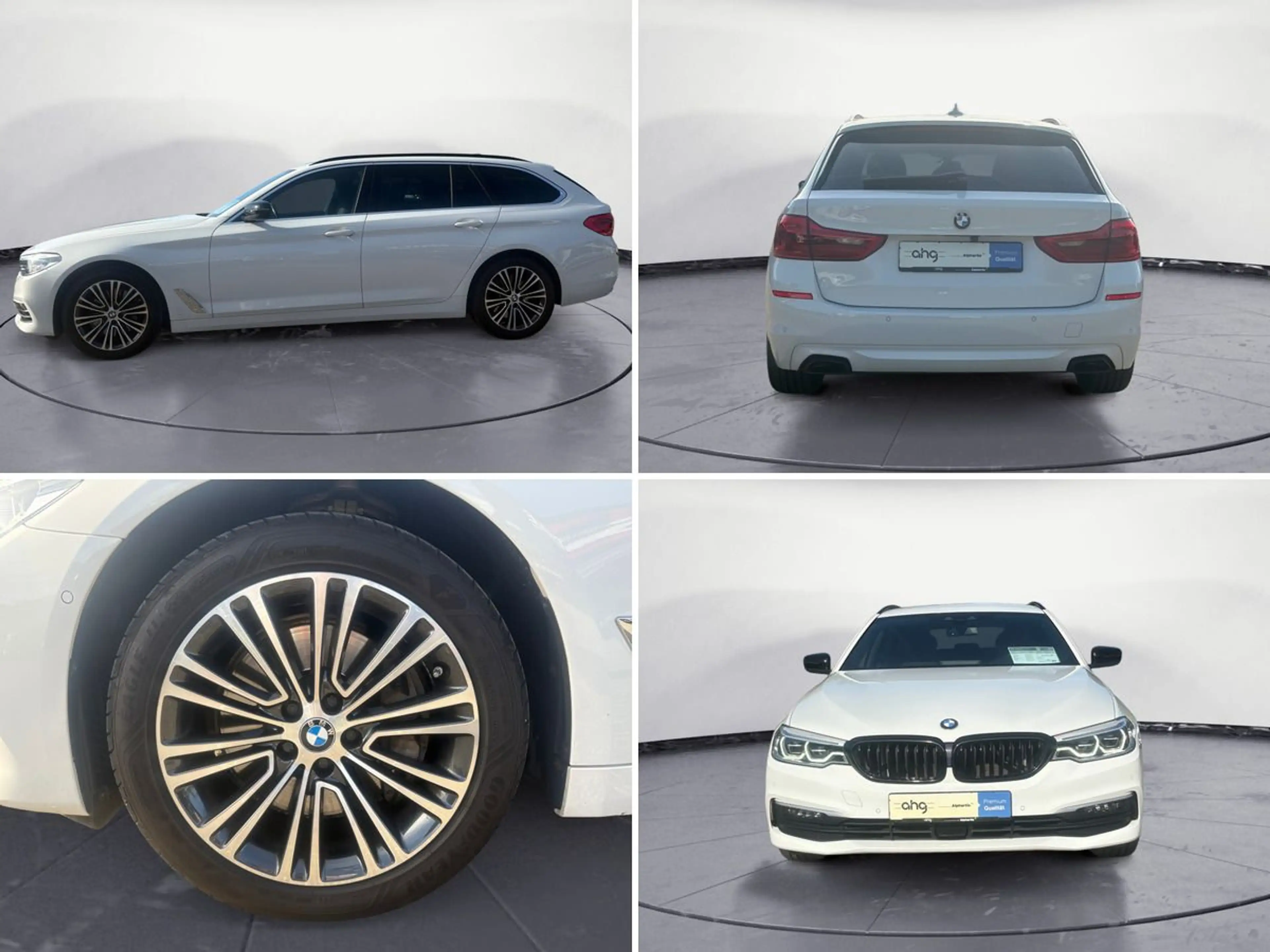 BMW 540 d xDrive Touring Aktive Geschw. Head Up Rückf — photo 2