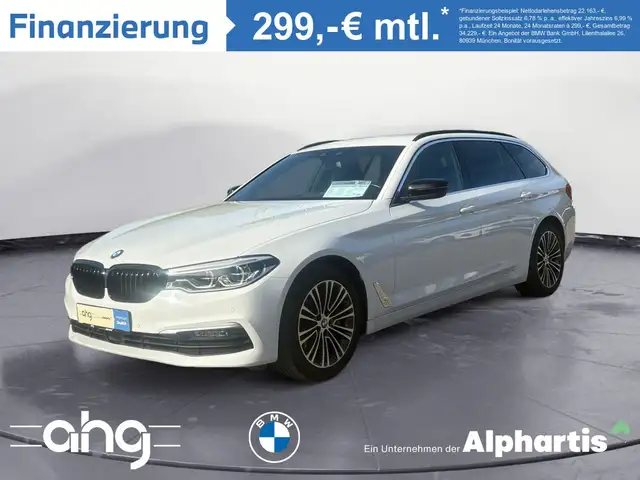 Bmw 540 d xDrive Touring Aktive Geschw. Head Up Rückf