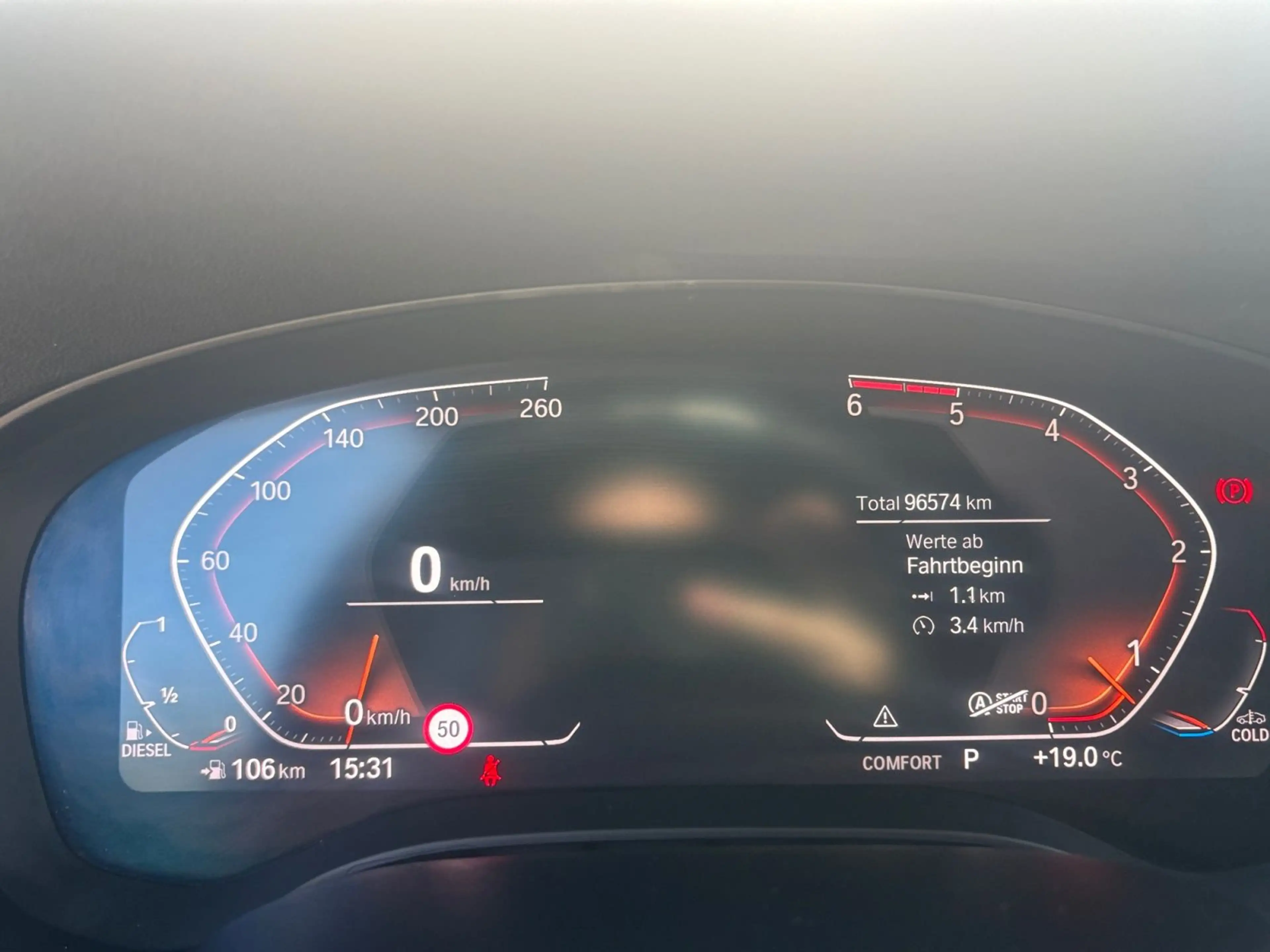 BMW 540 d xDrive Touring Aktive Geschw. Head Up Rückf — photo 13
