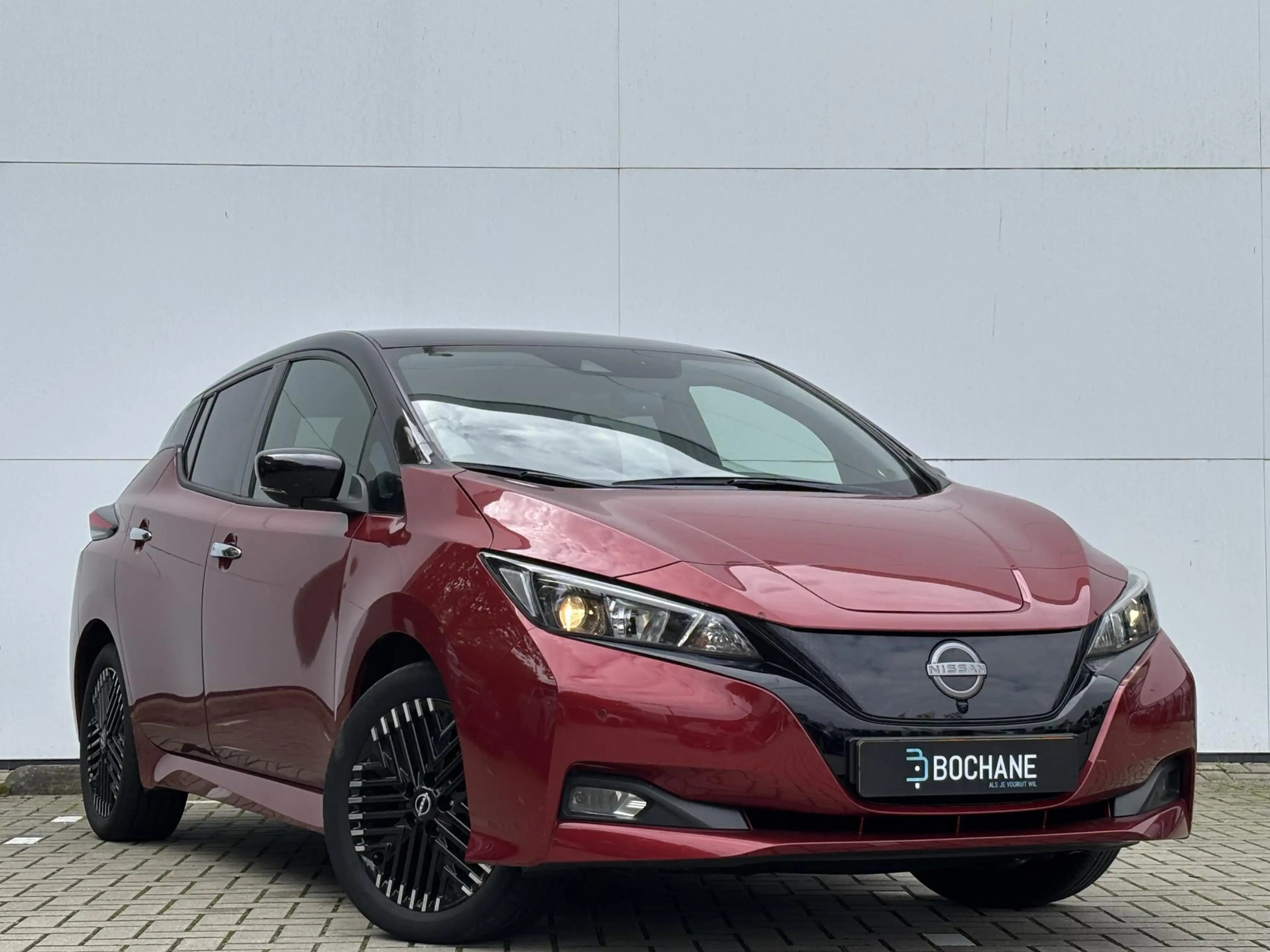 Nissan Leaf N-Connecta 40 kWh l voorstoelen verwarmd l Apple C — photo 5