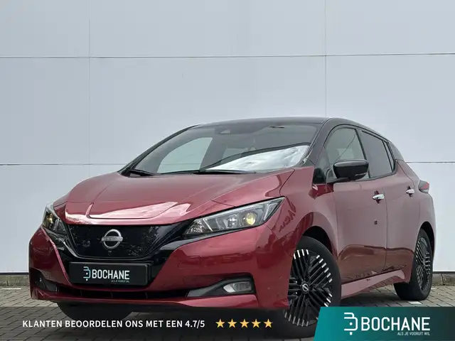 Nissan Leaf N-Connecta 40 kWh l voorstoelen verwarmd l Apple C