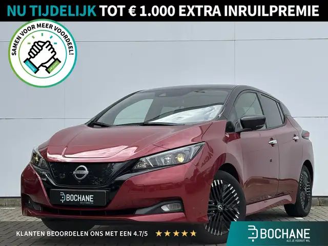 Nissan Leaf N-Connecta 40 kWh l voorstoelen verwarmd l Apple C
