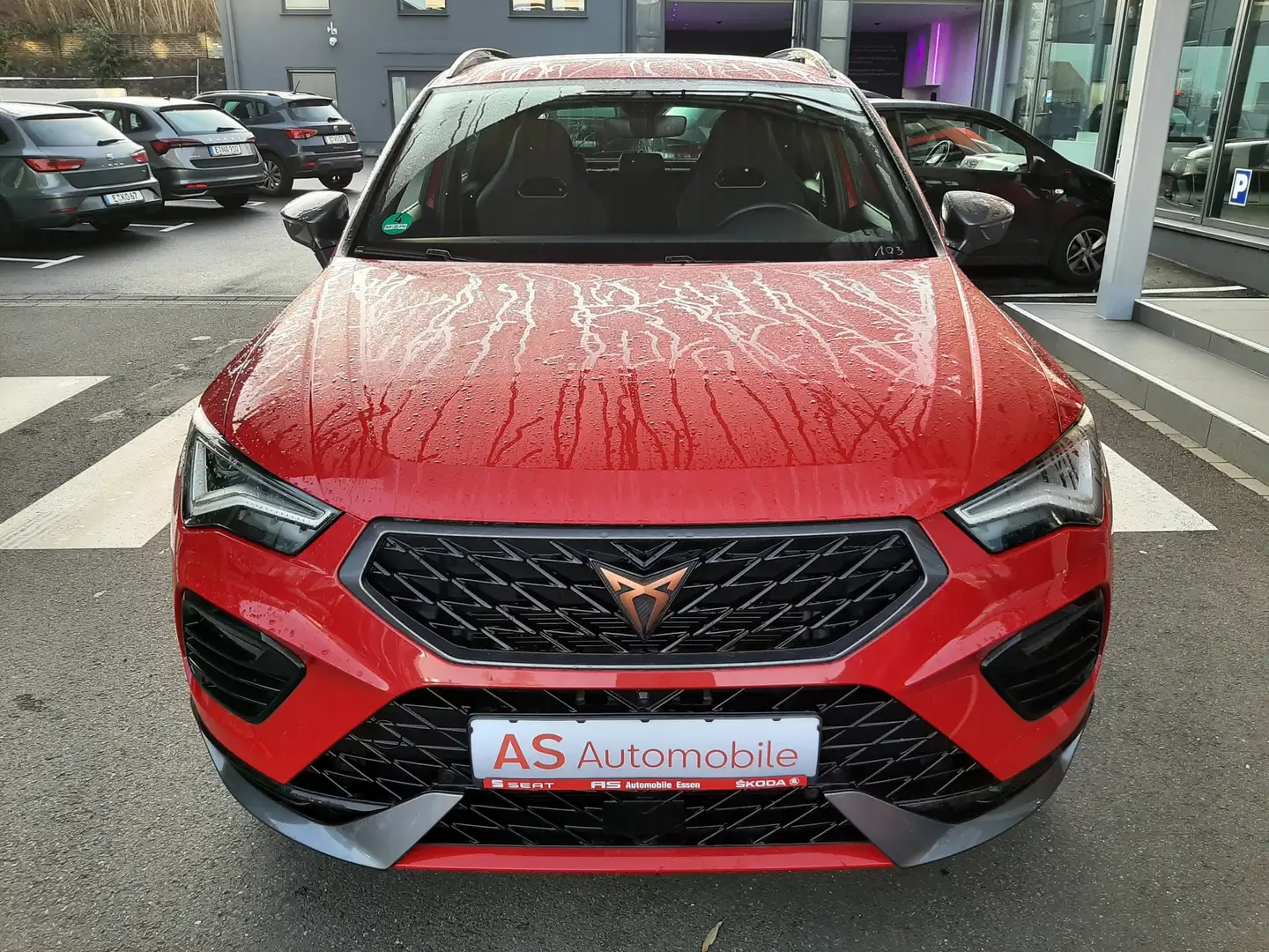 CUPRA Ateca 4Drive *AHK-Panoramaschiebedach* Rot - 2