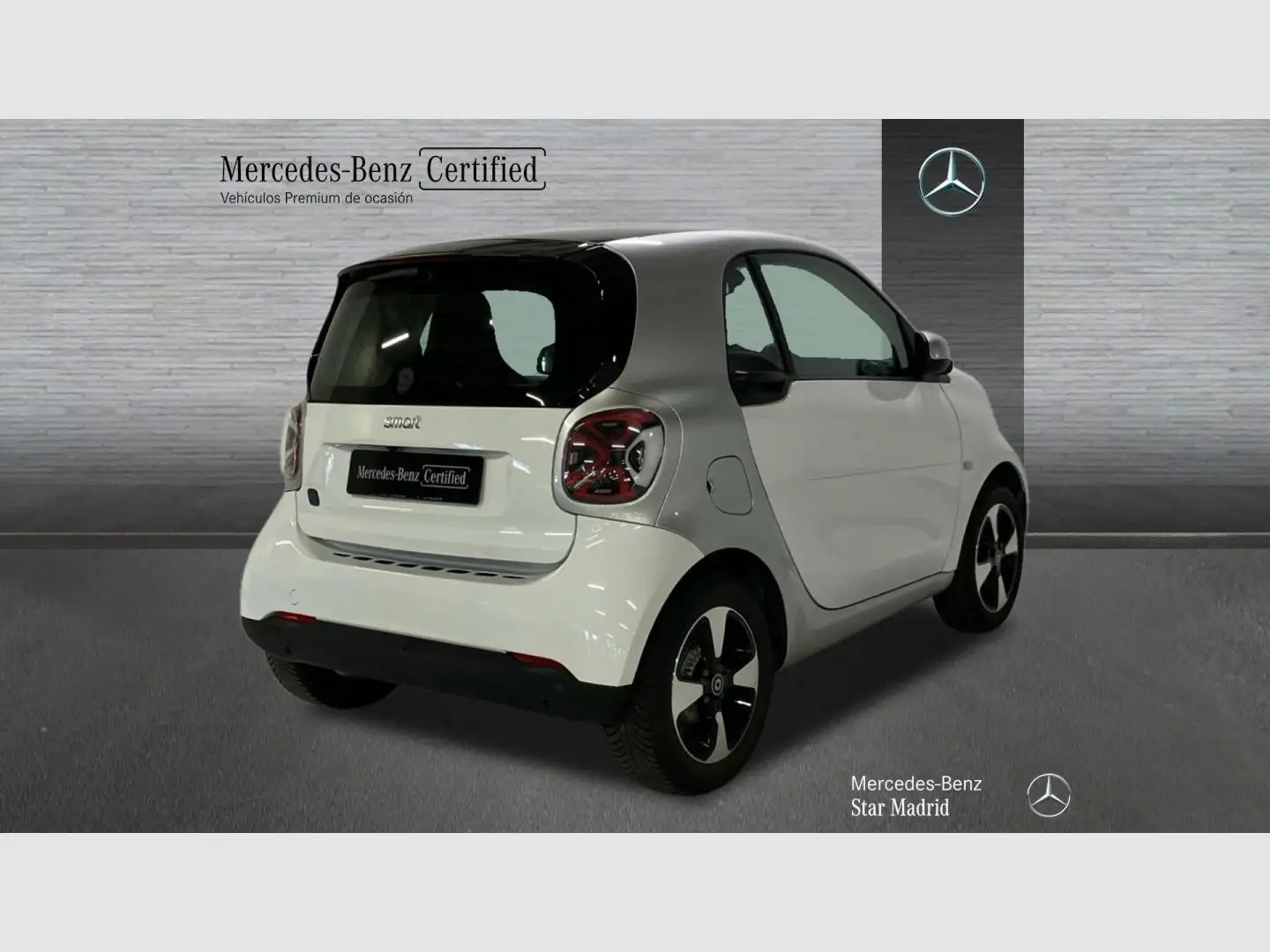 smart forTwo Coupé EQ Plateado - 2