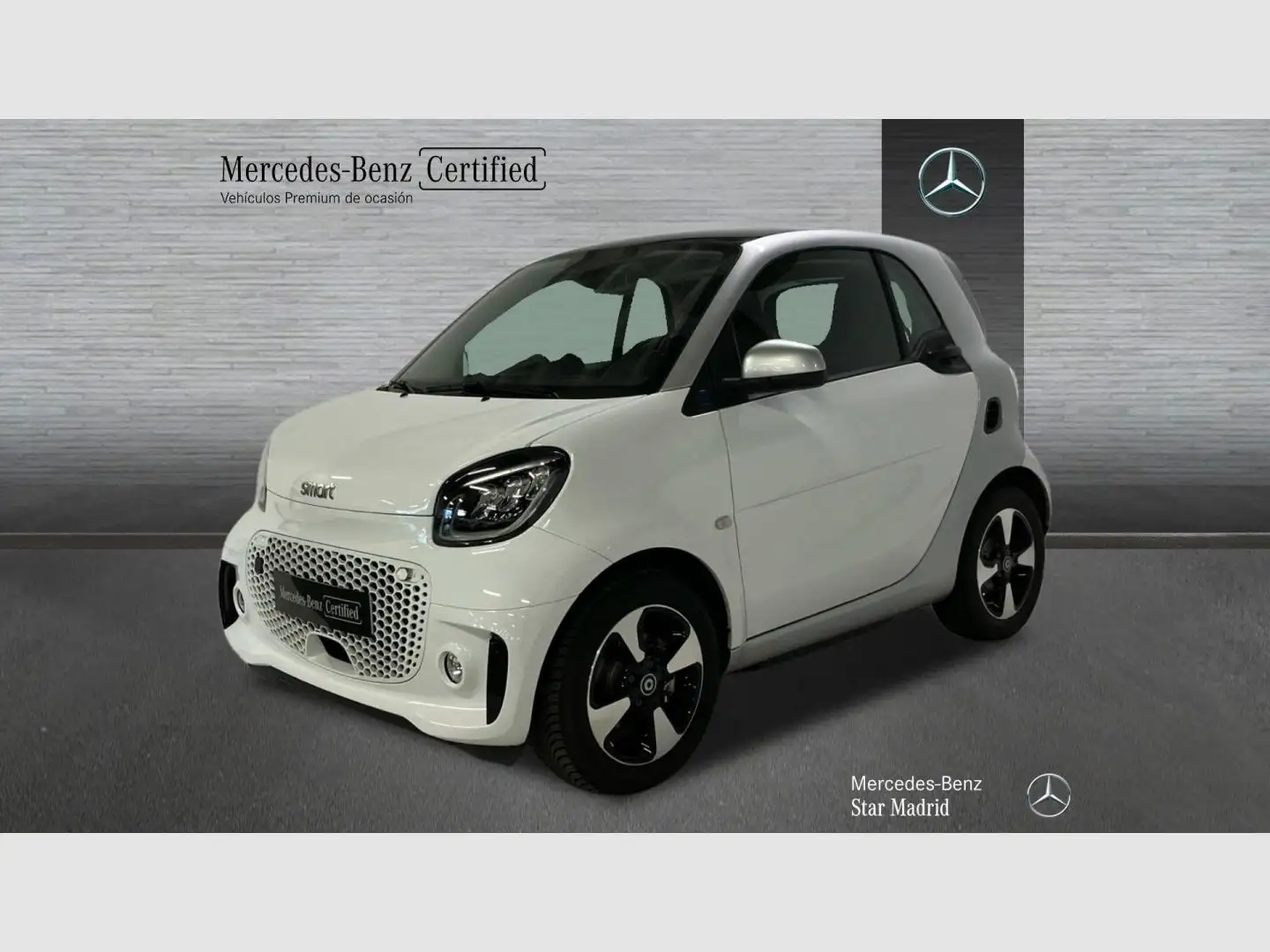 smart forTwo Coupé EQ Plateado - 1