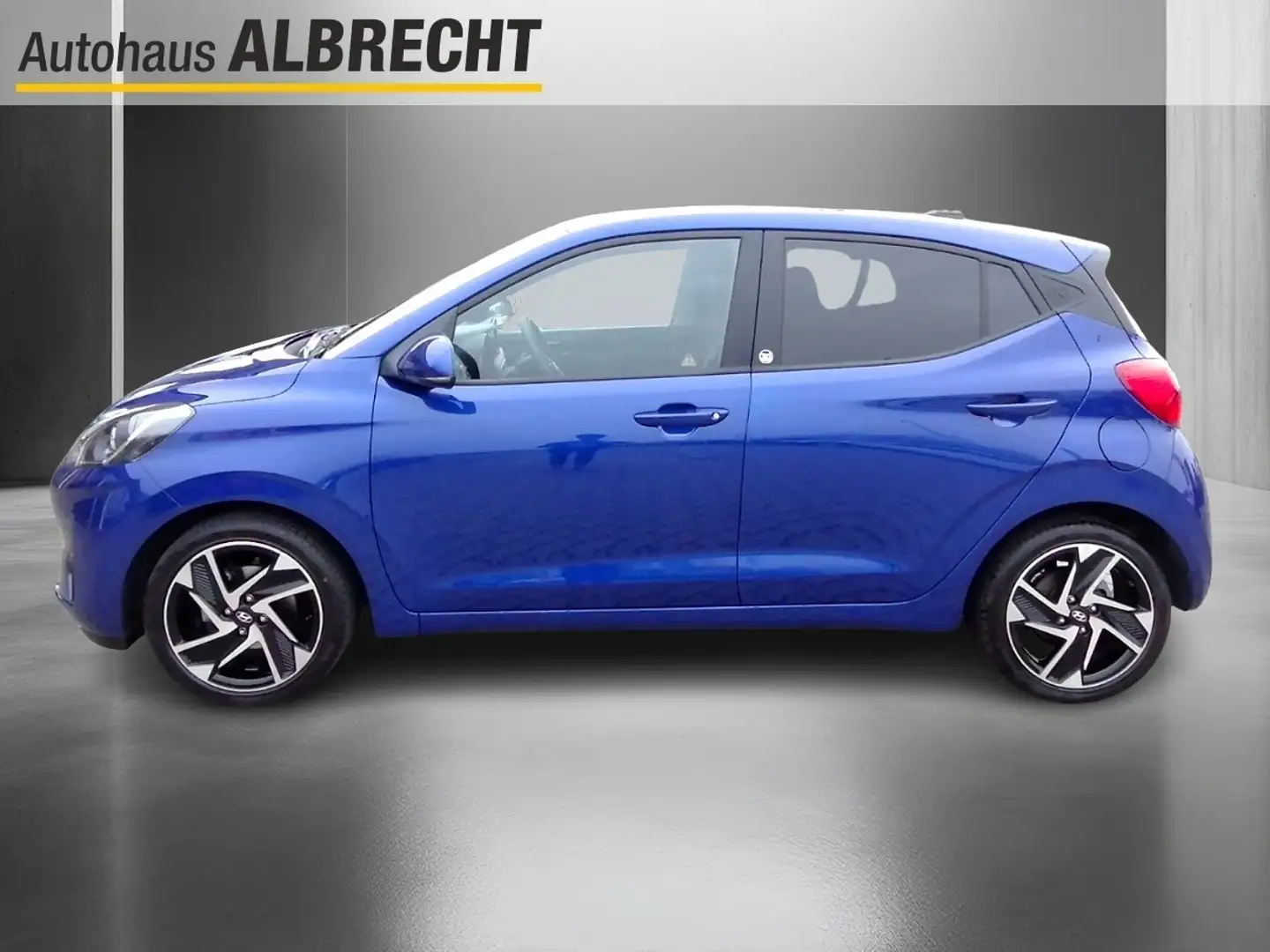 Hyundai i10 Edition 30+ Blau - 2