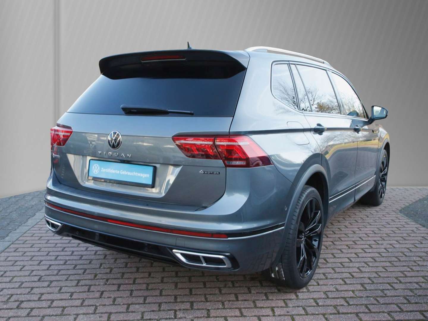 Volkswagen TIGUAN TDI R-Line 4Motion -  - Joinsteer - #2