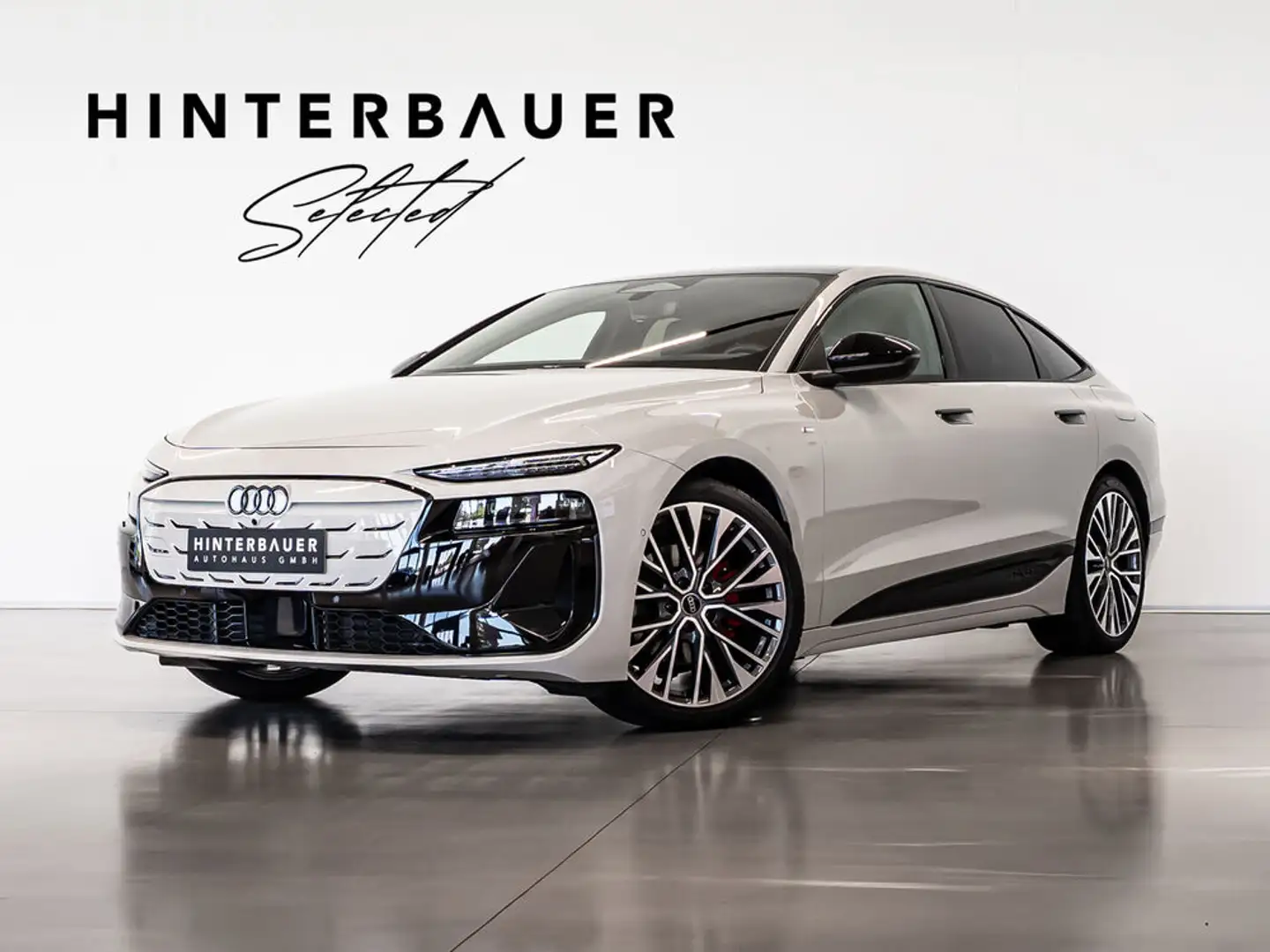 Audi A6 Sportback e-Tron *PANO*HEAD-UP*BANG OLUFSEN* Beige - 1