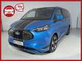 Ford Tourneo Custom Bus Elektro 160KW 320 L1H1 RWD Sport | FORD W22 Blauw - thumbnail 1