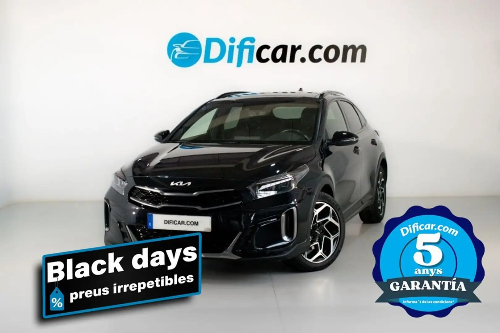 Kia XCeed GT-LINE Negro - 1