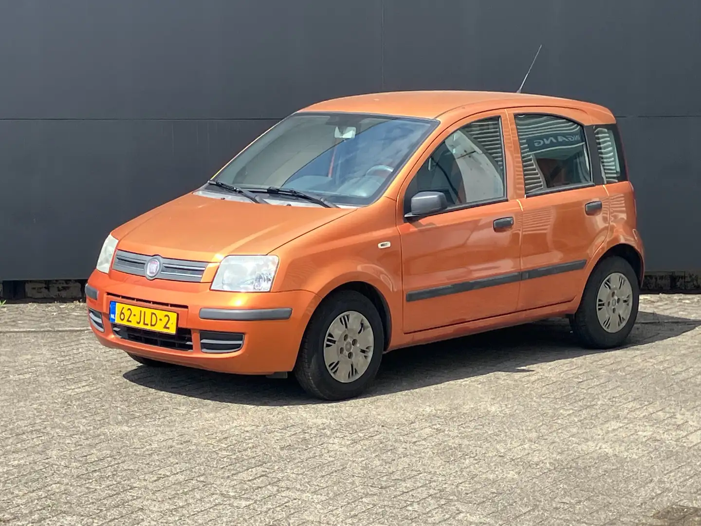 Fiat Panda Panda 1.2 i Active NIEUWE APK Oranje - 1