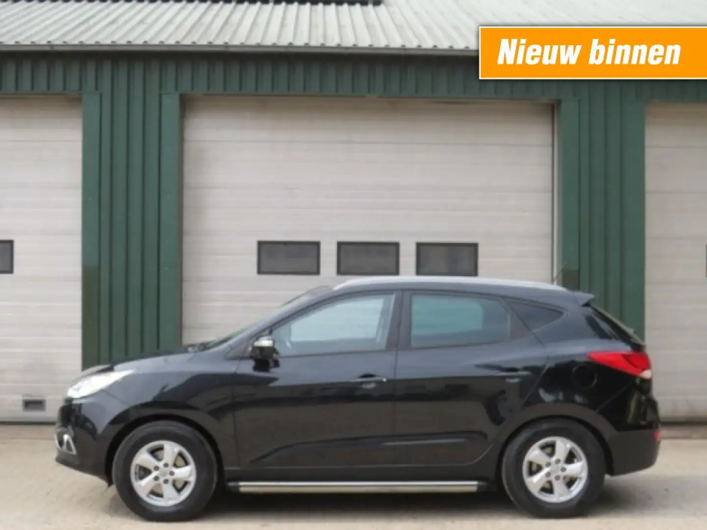 Hyundai iX35 2.0I 4WD I-CATCHER Zwart - 1