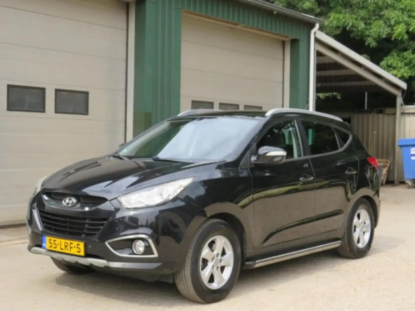 Hyundai iX35 2.0I 4WD I-CATCHER Zwart - 2