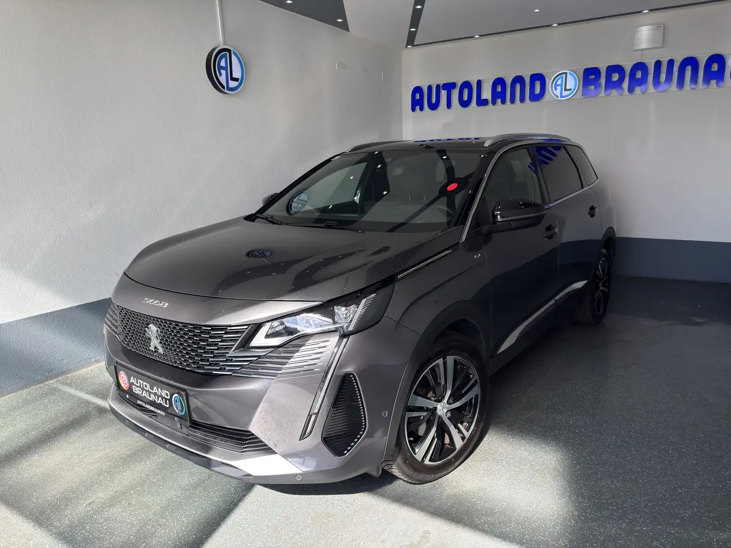 Peugeot 5008 5008 BlueHDi 130 EAT8 GT Grau - 2