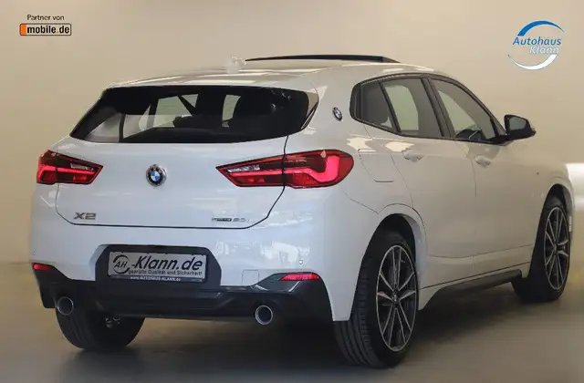 BMW X2 view 8