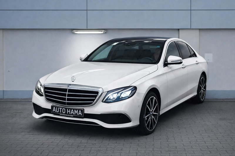 Mercedes-Benz E 400 E400 4Matic*ACC*NAV*LEDER*GARANTIE*