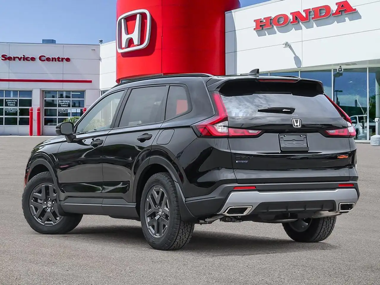 Honda CR-V снимка Honda CR-V