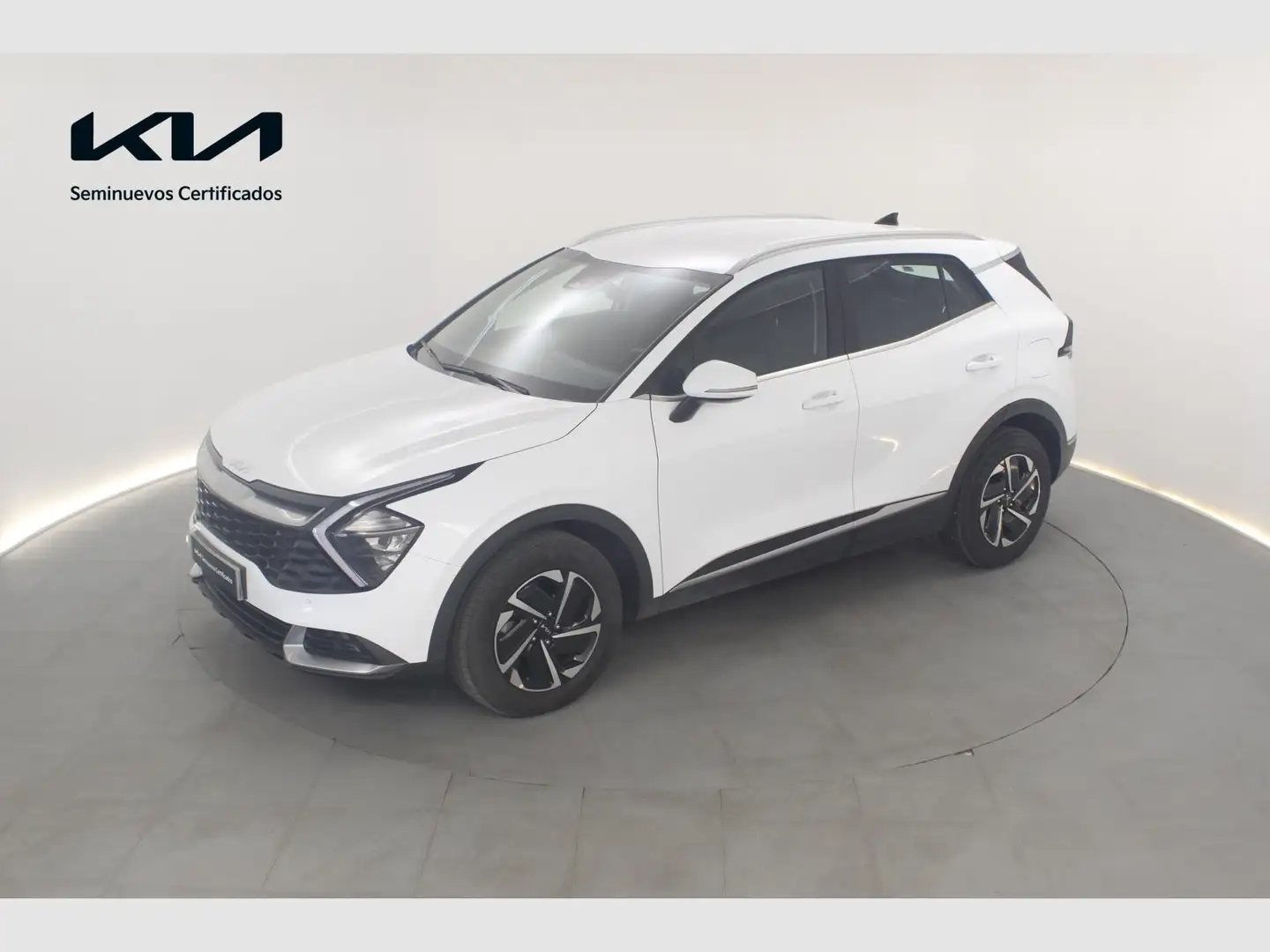 Kia Sportage 1.6 T-GDi MHEV Drive 150 Blanco - 2