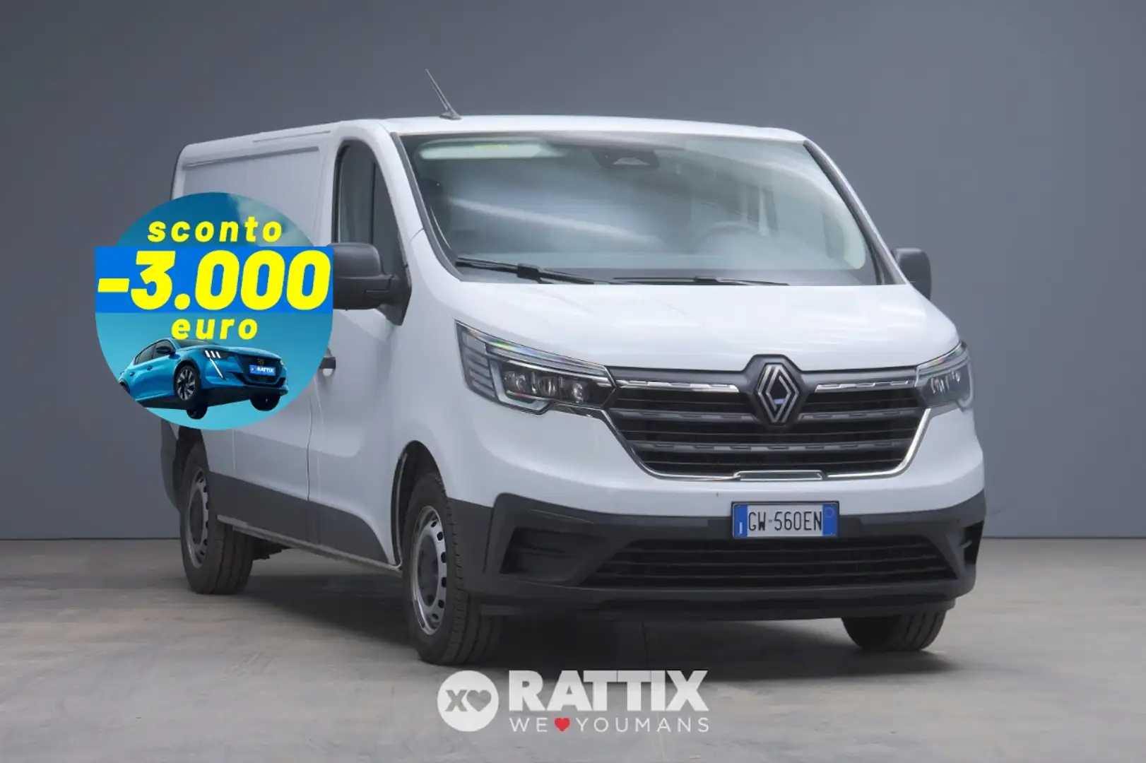 Renault Trafic T30 2.0 BlueDCI 130CV L2H1 IVA ESCLUSA Bianco - 1