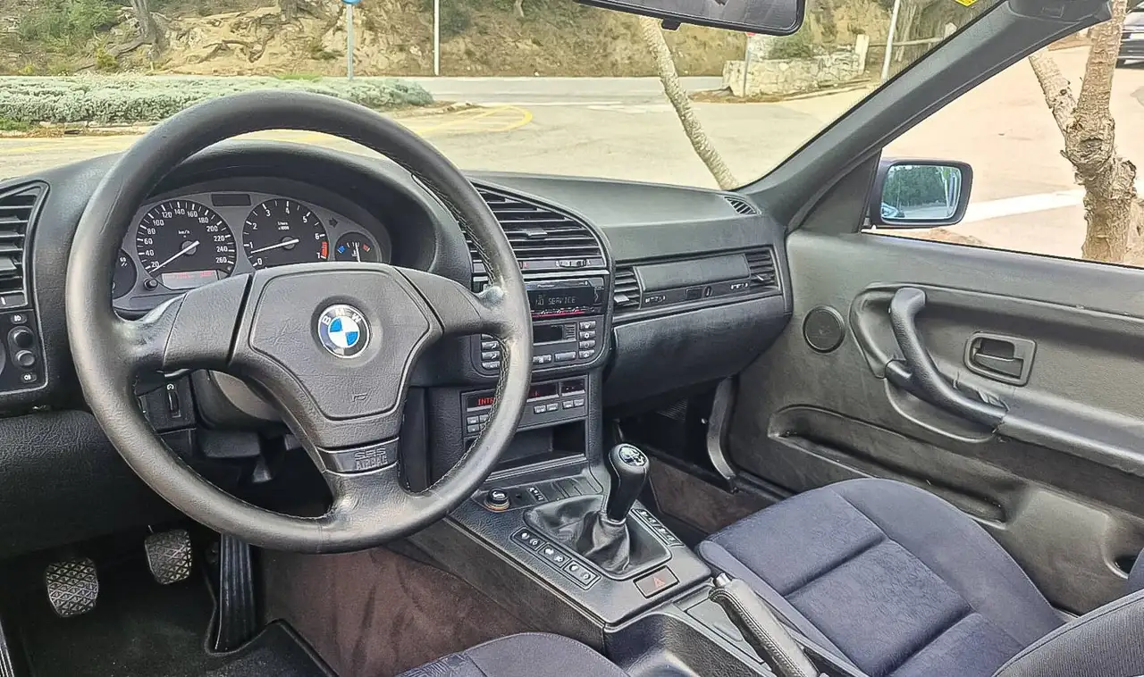 BMW 328 I E36 Cabriolet, foto 5
