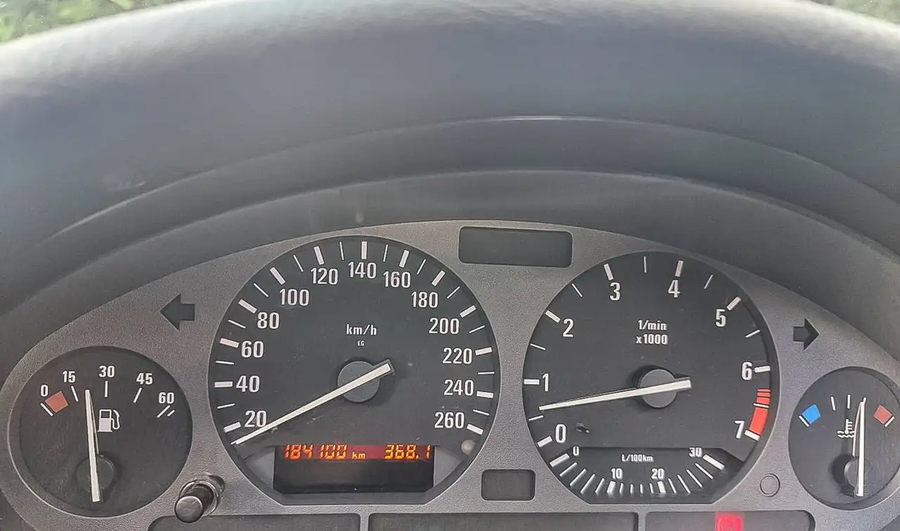 BMW 328 I E36 Cabriolet, foto 6