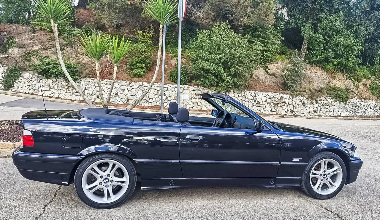 BMW 328 I E36 Cabriolet, foto 3