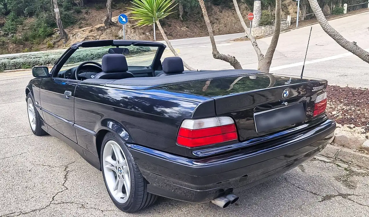 BMW 328 I E36 Cabriolet, foto 2