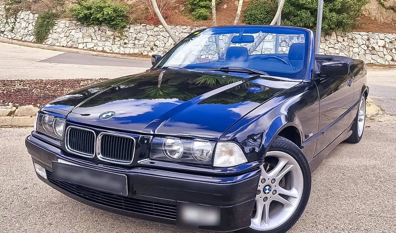 BMW 328 I E36 Cabriolet, foto 1