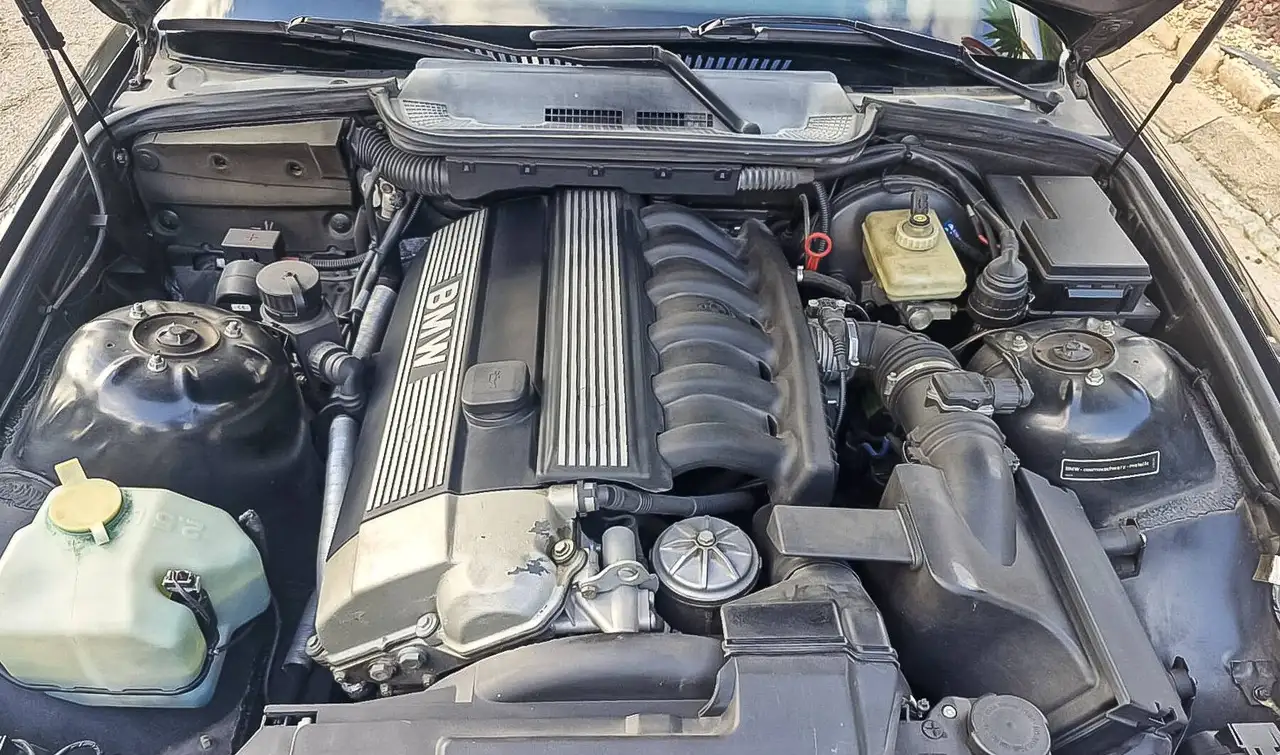 BMW 328 I E36 Cabriolet, foto 8