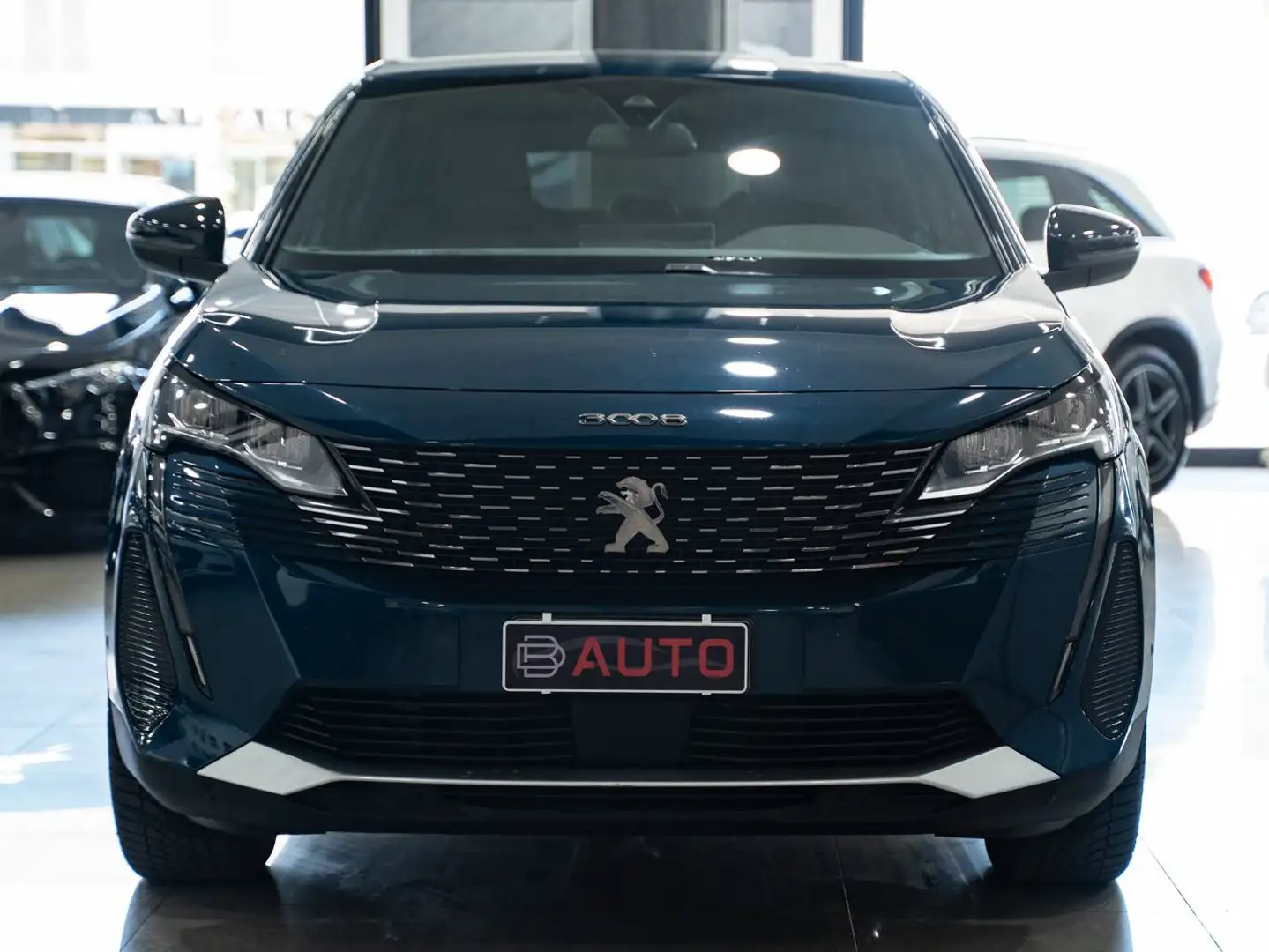 Peugeot 3008 1.5 BLUEHDI ALLURE PACK EAT8 SES 131 CV AUTO LUCI Bleu - 2
