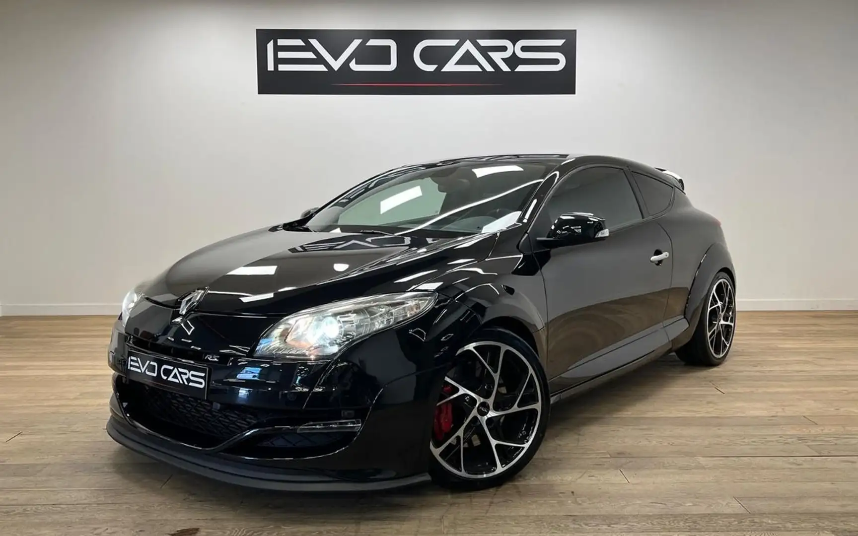 Renault Megane 2.0 250ch CUP / BOSE / Recaro / Radar AV-AR / Blue Zwart - 1